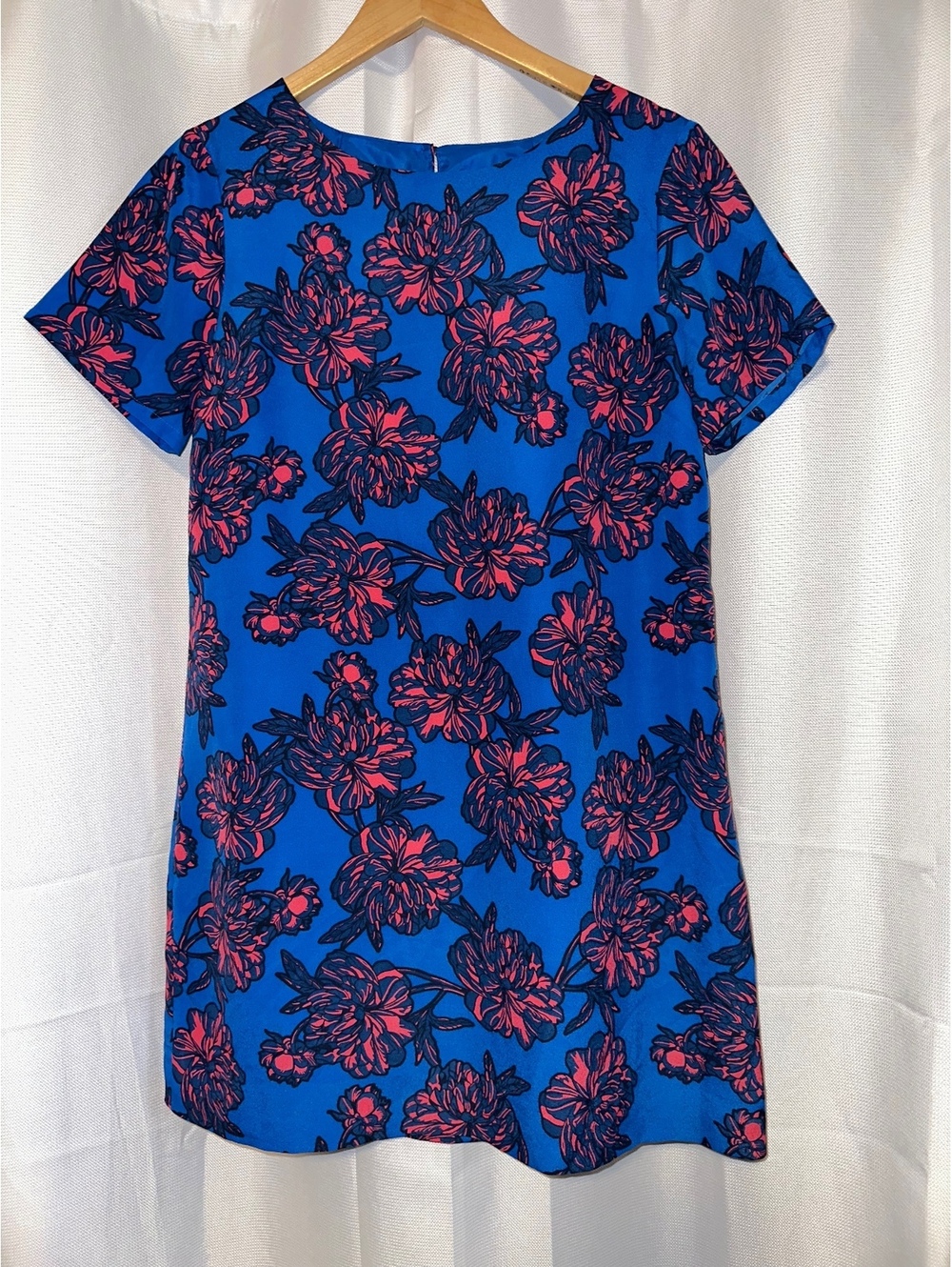 J.Crew Women's Floral Preppy Cottage Midi Party Dress 10 Petite